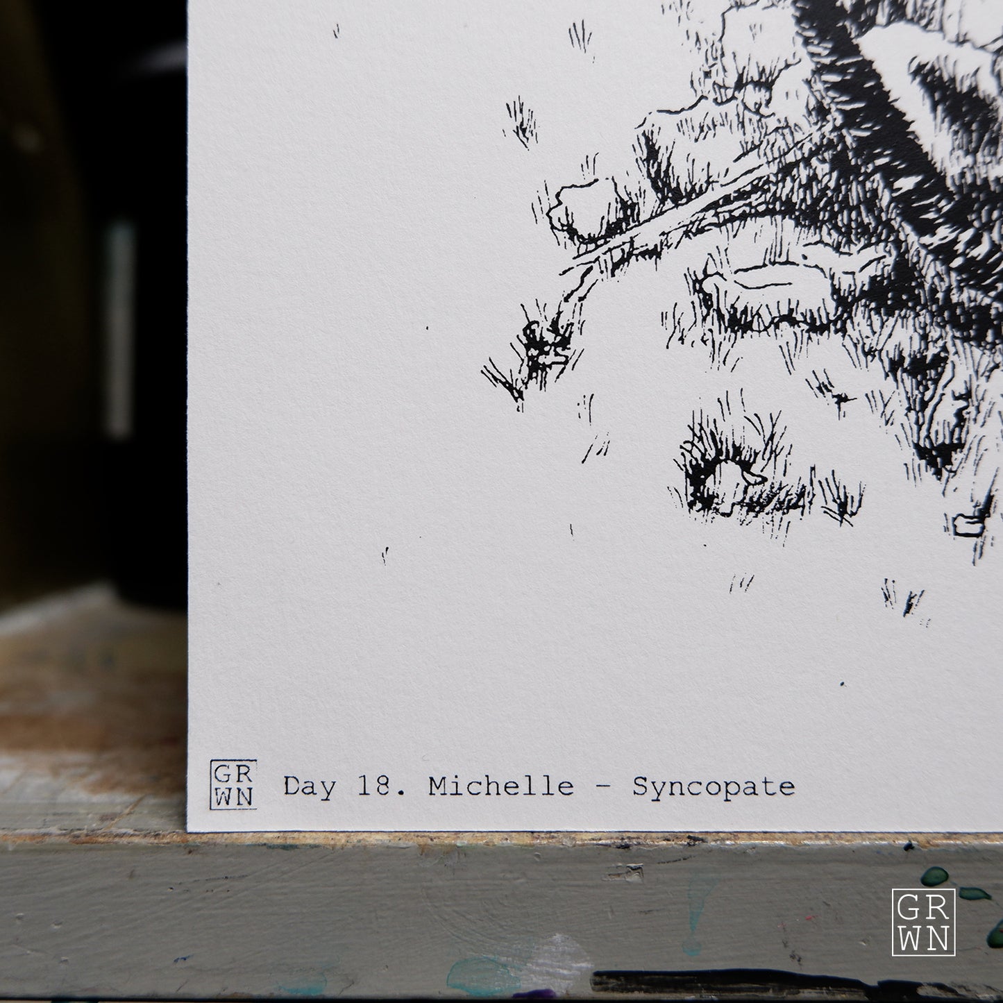 Day 18. Michelle - Syncopate